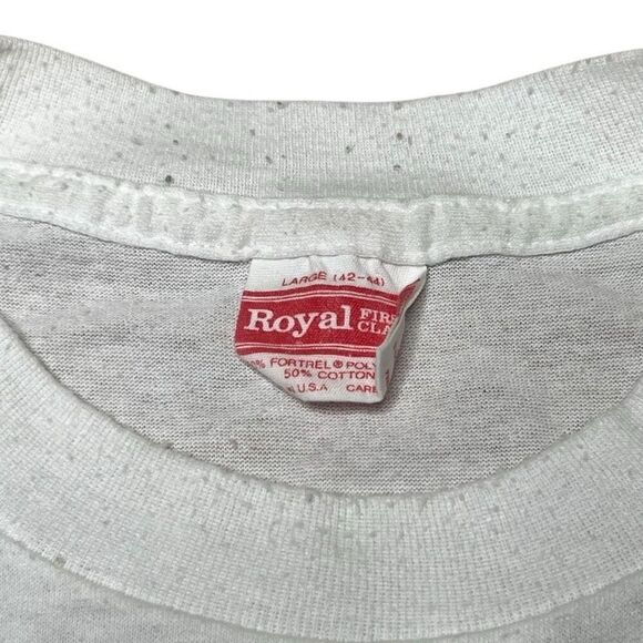 Vintage 80s Miller High Life Beer T Shirt Large - Picture 4 of 5